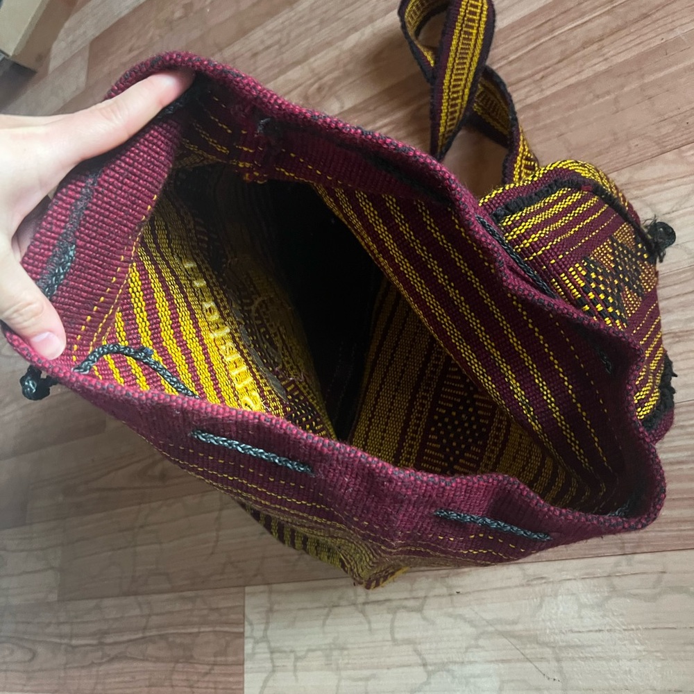 Usc Woven Backpack - image 4